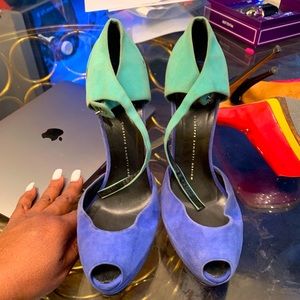 Giuseppe Zanotti Women suede shoes